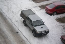 Nissan Double cab 2003