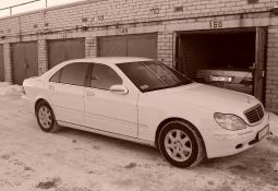 Mercedes S500 2001