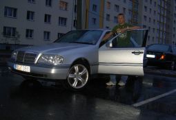 Mercedes c 180 elegance 1993