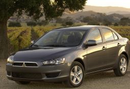 Mitsubishi Lancer Sport sedan 2008