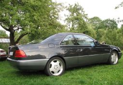 Mercedes S500 C 1995