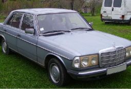 Mercedes w123 1982