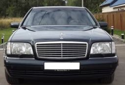 Mercedes W140 Long S400 4,2 benzins 1991