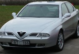 Alfa Romeo 166 2.5 V6 1998