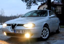 Alfa Romeo 156 Sportwagon 2.4 JTD 2000