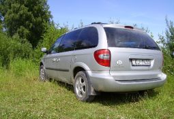 Chrysler Voyager 2001