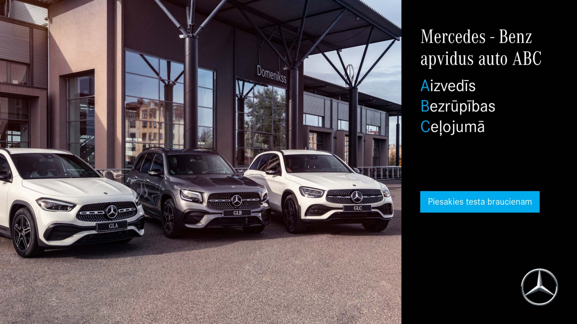 Mercedes-Benz apvidus auto ABCAkcijas - iAuto