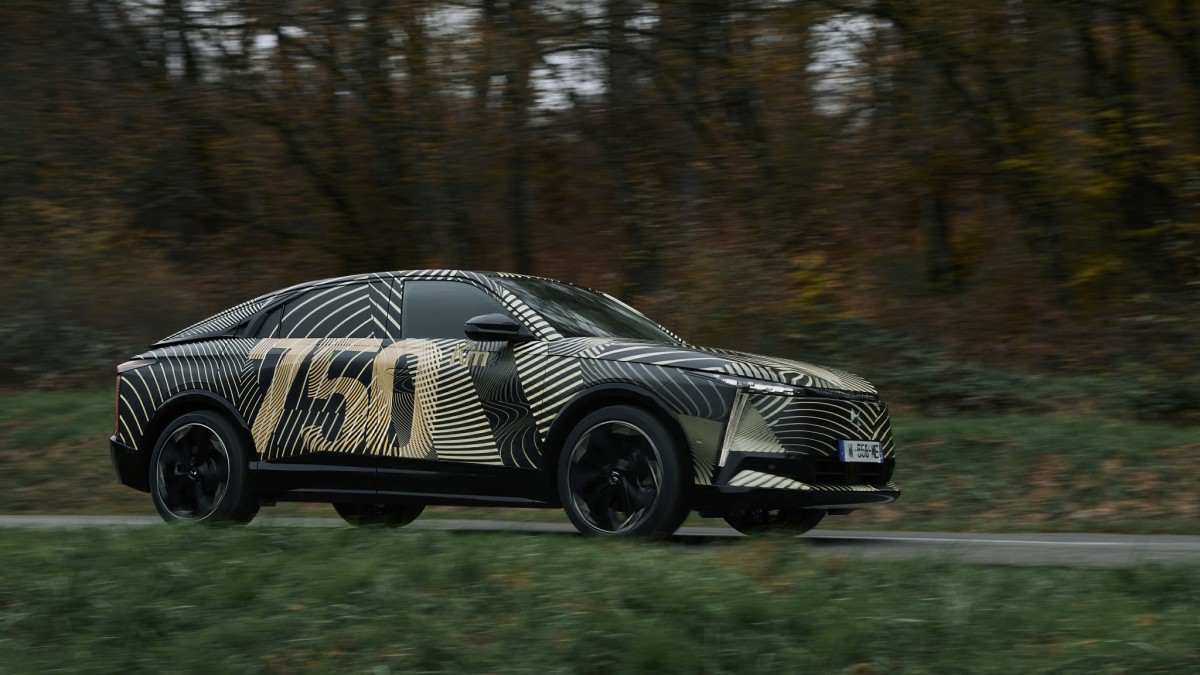 DS Automobiles is preparing an electric coupe with a range of 750 km