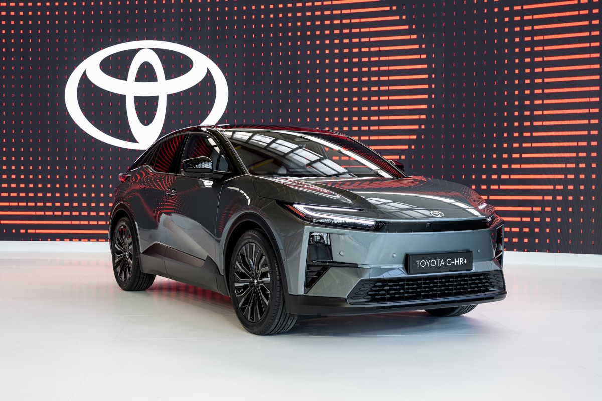 Electric Toyota C-HR+ Launch in Latvia: Spring Arrival Announced