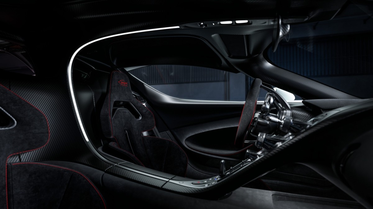 Bugatti Tourbillon Unveils New Eight-Barrel Exhaust System (+ Photo)