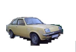 Esmu ticis pie vauxhall chevete (chevette) tas ir tas pats kas opel kadett C 1973 - 1979 tikai drusku at$cciraas priek$a . Auto bija nolaizts ( saacis ruuseet utt. ) . Pa$laik tas tiek vekts kosmeetis