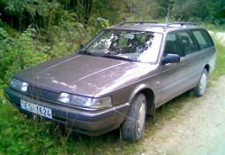 Mazdiņa ir labs auto, ir jau arī mīnusi. Jau kādu pusotru gadu rullēju, vēl nav nosprādzis. Šis tas vajadzēja nomainīt, jā radiātors maksā jauns 60 ls, tad vēl pakaļā amiņi nobira, tos no audjika pa 2